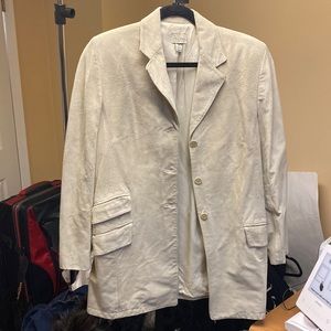 Anne Klein suede jacket